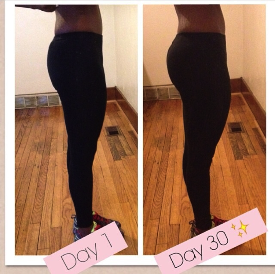 30 day squat challenge results before and after tumblr