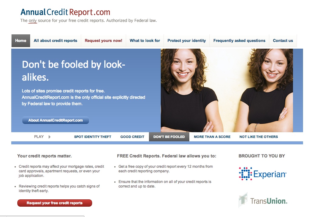 How to get your credit report totally FREE on