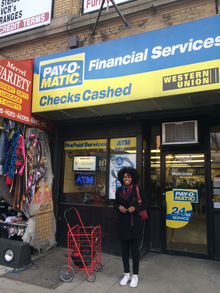 Brooklyn Check cashing location