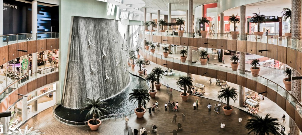 Dubai Mall Fountain