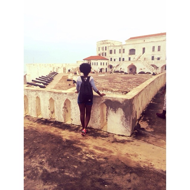 At Elmina Castle