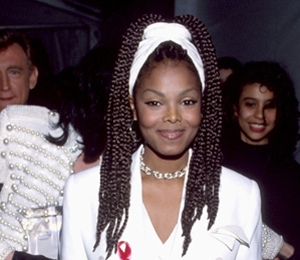 90s Janet Jackson