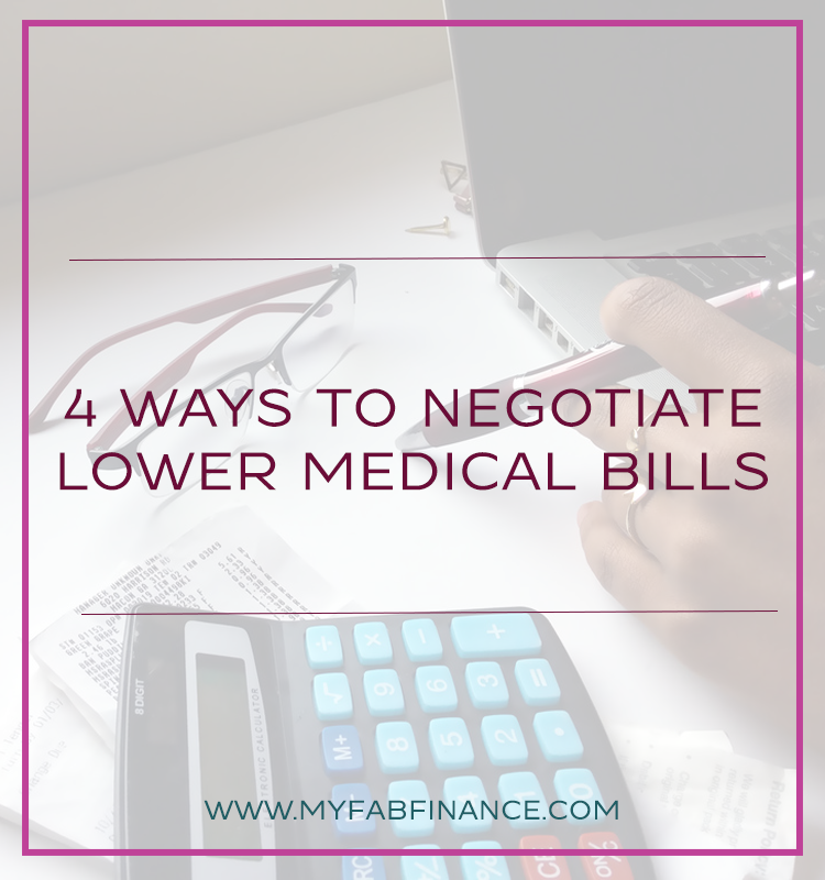 negotiate lower medical bills
