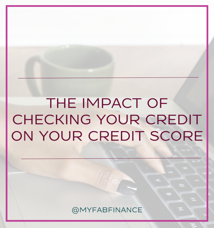 checking your credit report
