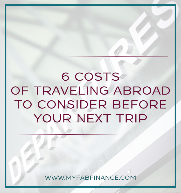 unexpected travel expenses