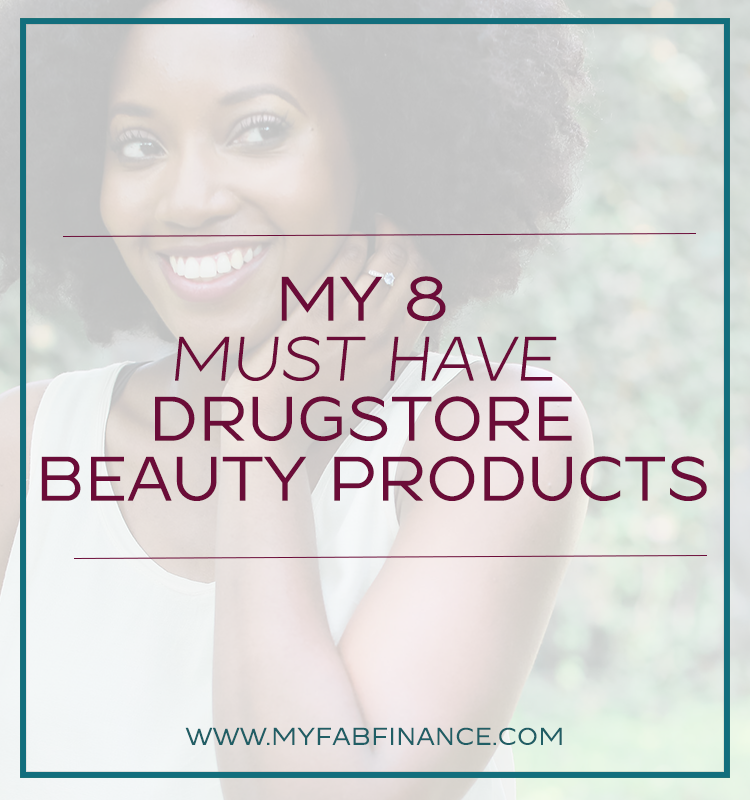must have drugstore cosmetics