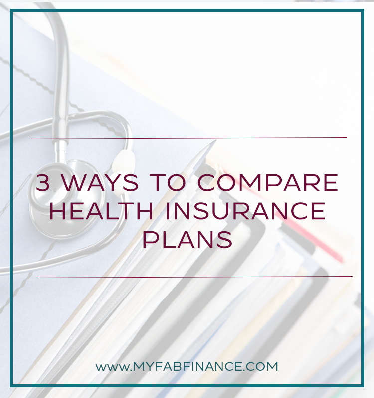 compare health insurance plans